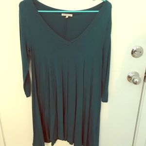 Charlotte Russe 3/4 Sleeve Shift Dress